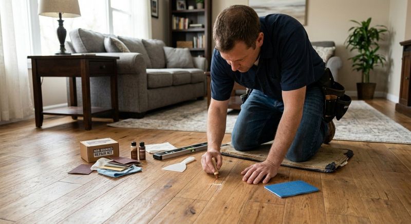 Wood Floor Service in Bowie, MD