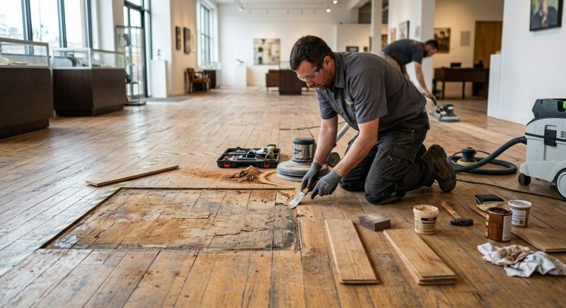 Wood Floor Service in Bowie, MD