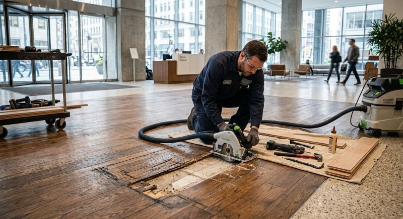 Wood Floor Service in Bowie, MD