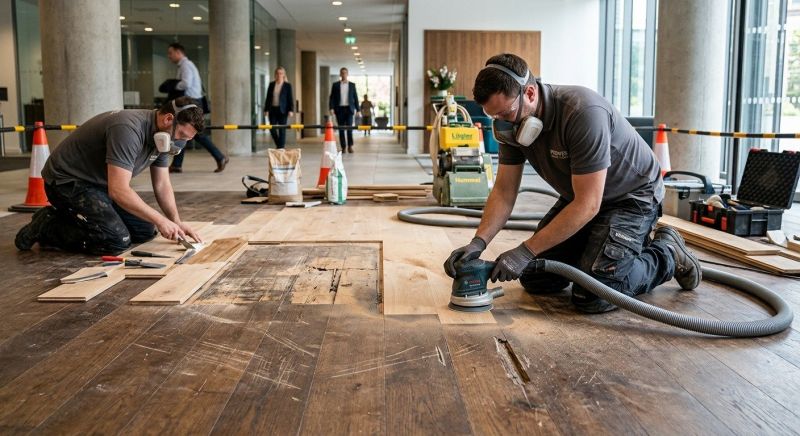 Wood Floor Service in Bowie, MD