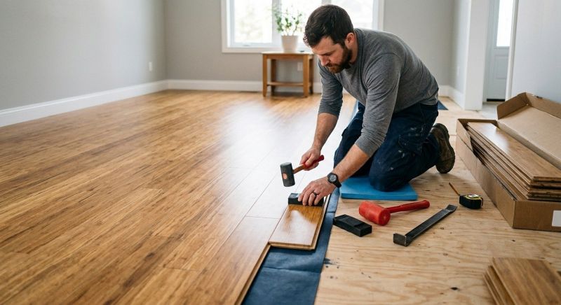 Bamboo Flooring Installation in Bowie, MD