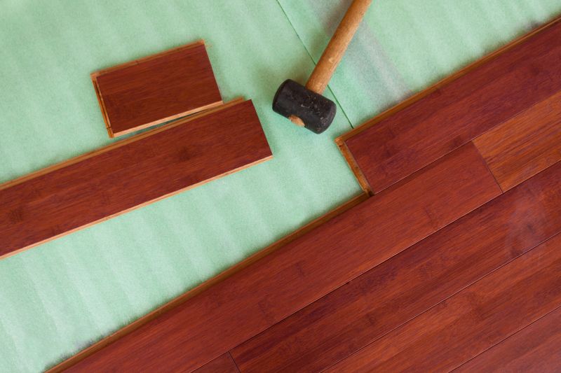 Bamboo Flooring Installation in Bowie, MD