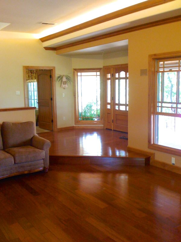 Cherry Floor Installation in Annapolis, MD