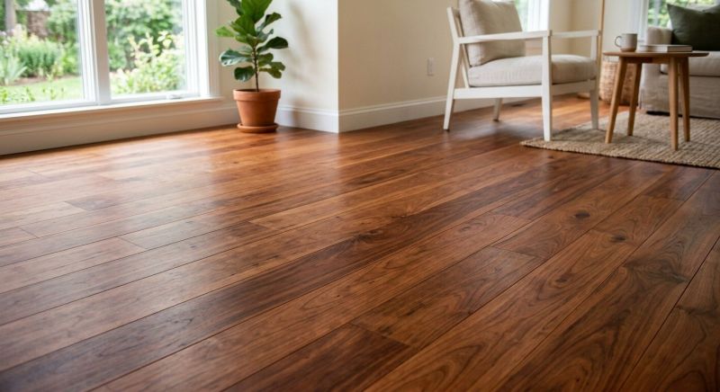 Cherry Floor Installation in Chester, MD