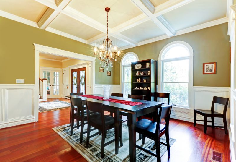 Cherry Floor Installation in Crownsville, MD