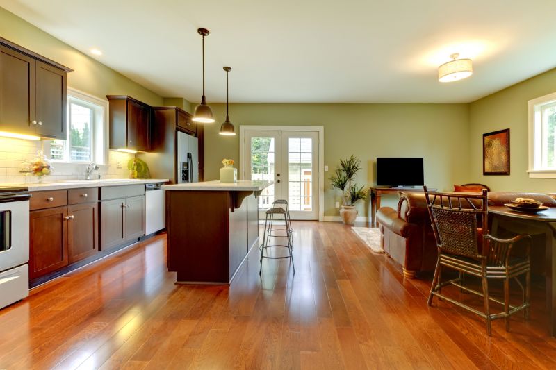 Cherry Floor Installation in Davidsonville, MD