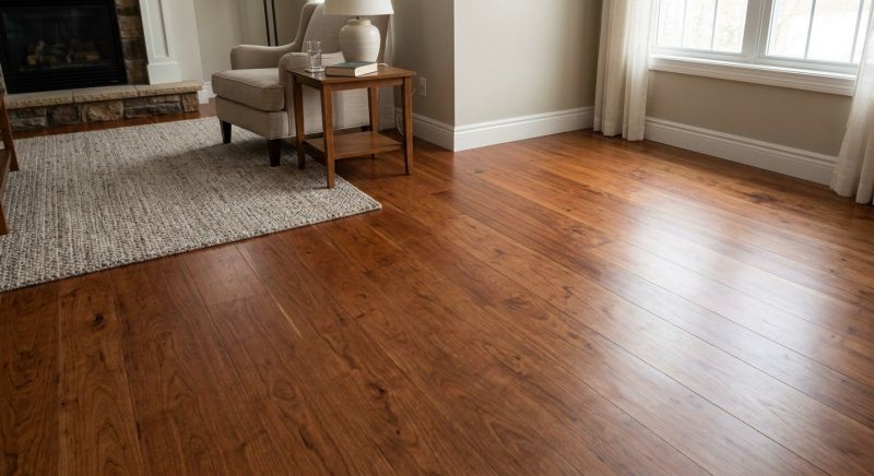 Cherry Floor Installation in Hyattsville, MD