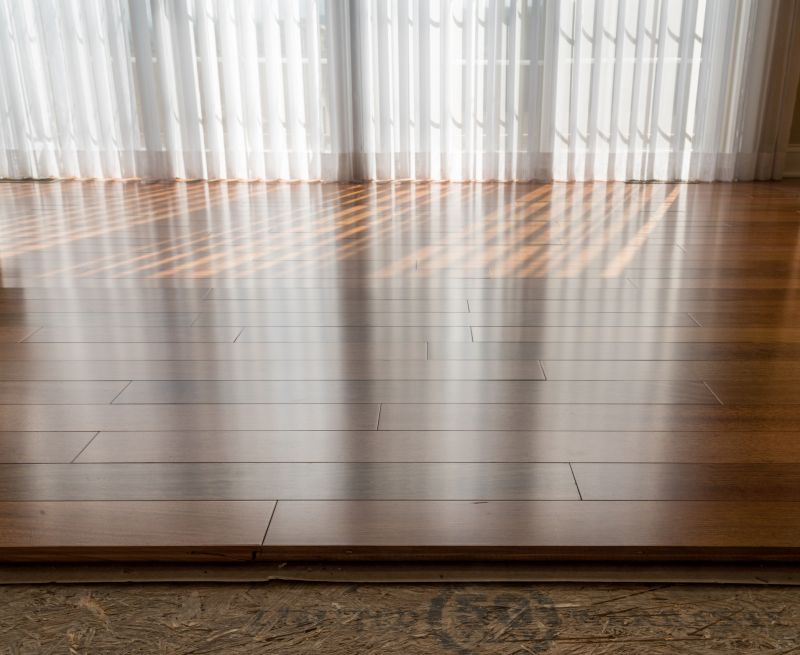 Cherry Floor Installation in Stevensville, MD