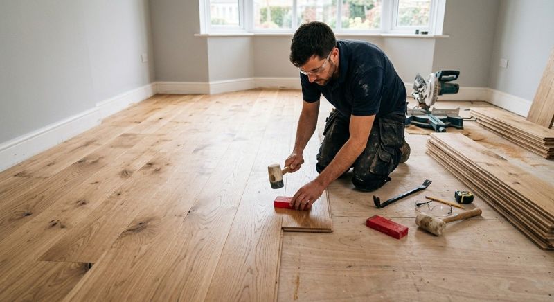 Hardwood Floor Installation in Arlington, VA