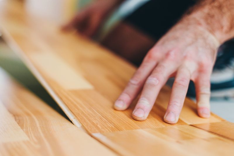 Hardwood Floor Installation in Olney, MD