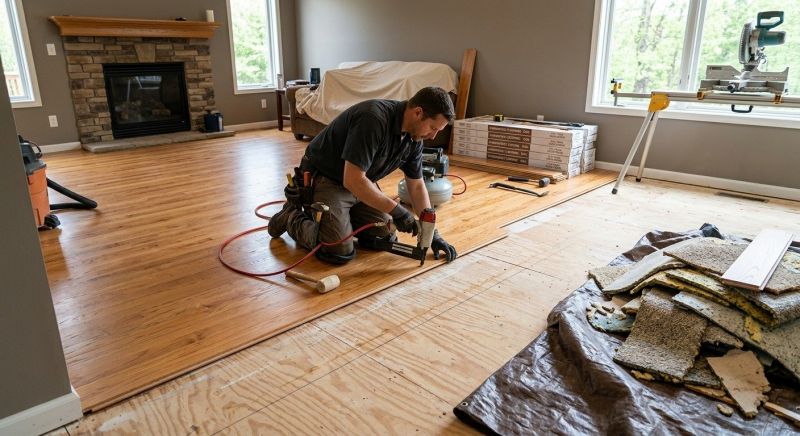 Hardwood Replacement in Capitol Heights, MD