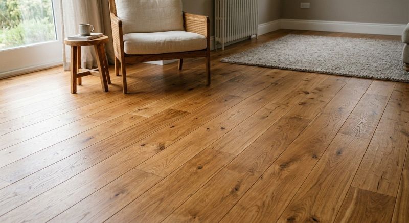 Hardwood Replacement in Chevy Chase, MD