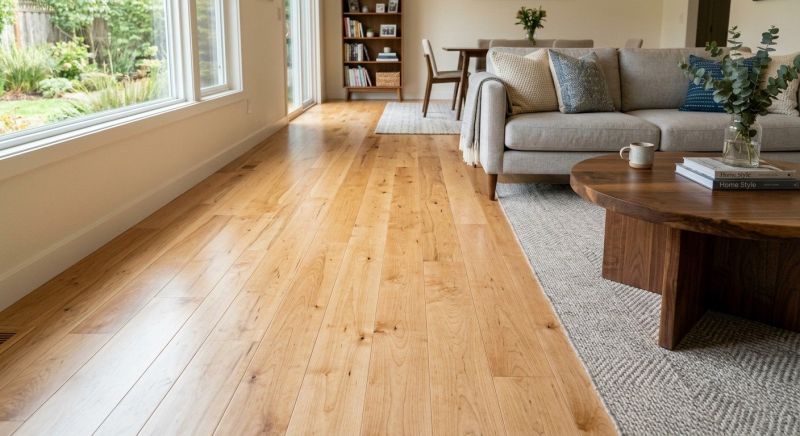 Maple Flooring Installation in Annapolis, MD