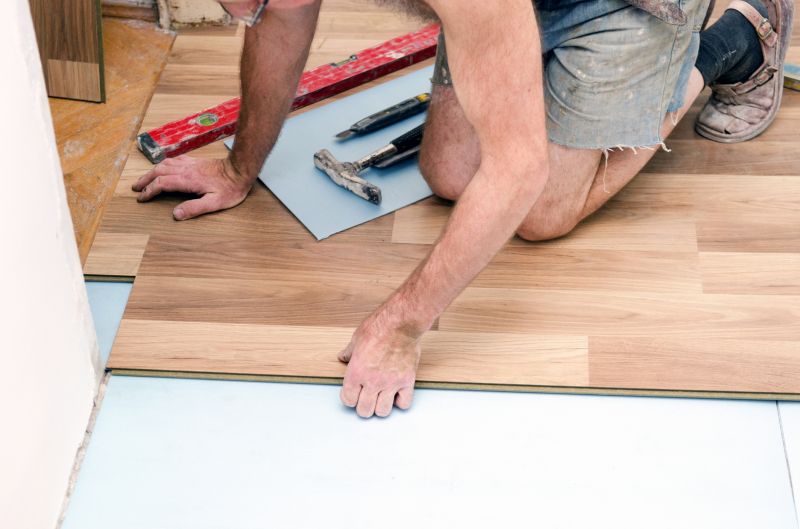 Maple Flooring Installation in Arlington, VA