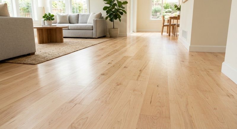 Maple Flooring Installation in Fort Washington, MD