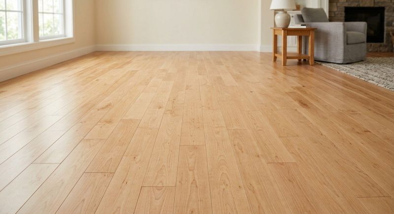 Maple Flooring Installation in Millersville, MD