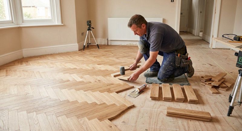 Parquet Flooring Installation in Bowie, MD