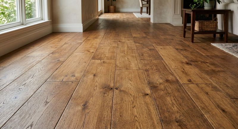 Plank Floor Installation in Bowie, MD
