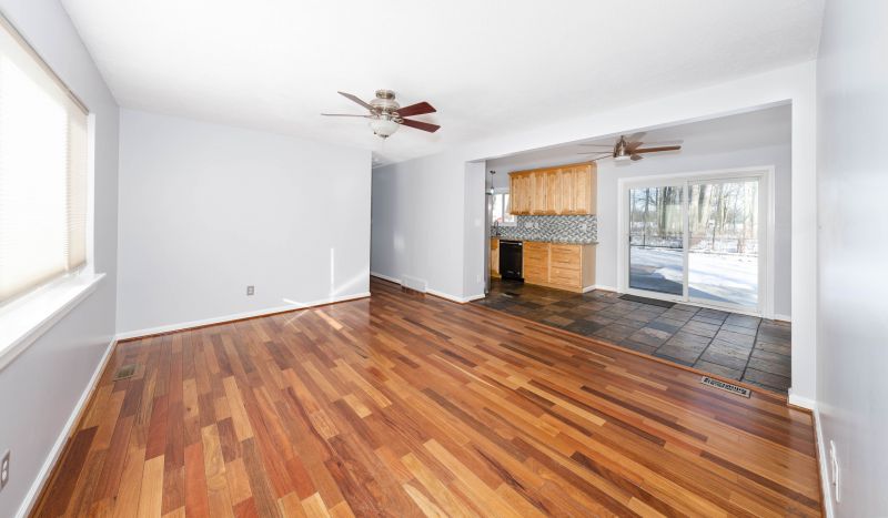Teak Flooring Installation in Bowie, MD