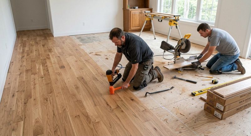 Wood Floor Replacement in Baltimore, MD