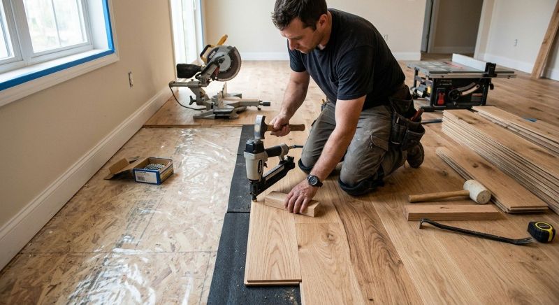 Wood Flooring Installation in Cheltenham, MD