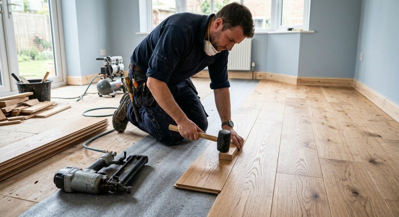 Wood Flooring Installation in Derwood, MD