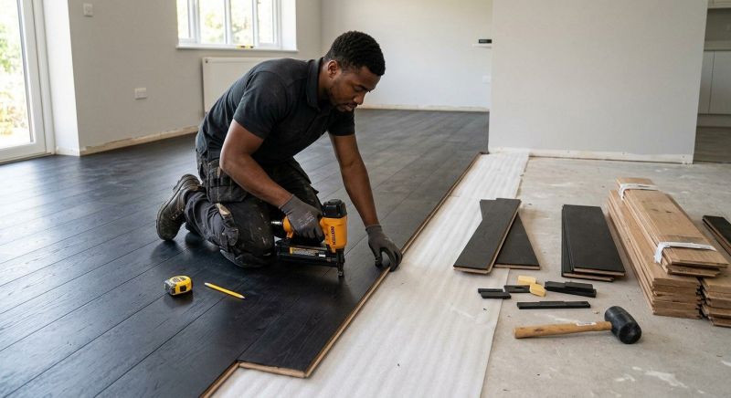 Wood Flooring Installation in Dundalk, MD