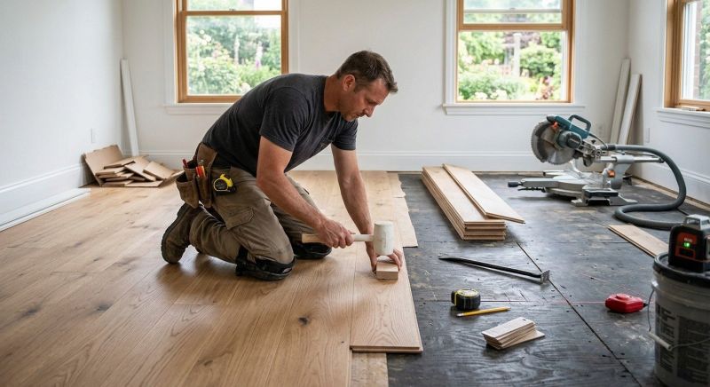 Wood Flooring Installation in Dundalk, MD