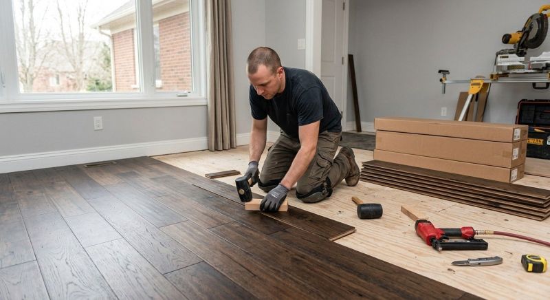 Wood Flooring Installation in Fort Washington, MD