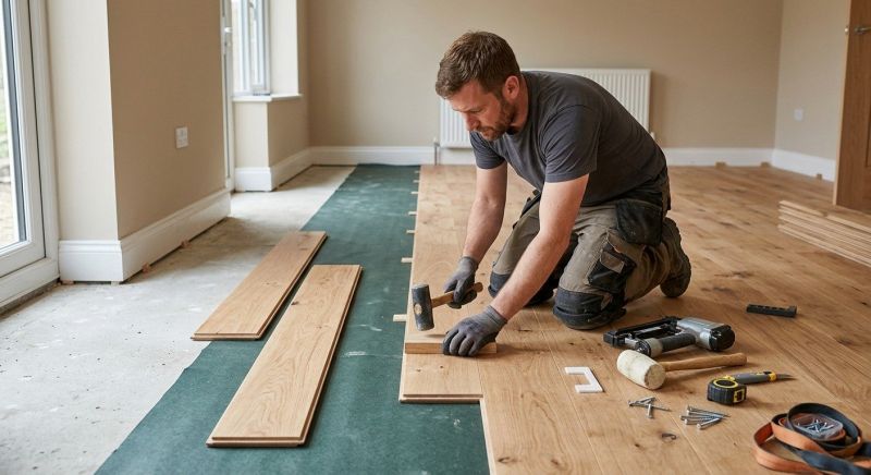 Wood Flooring Installation in Gambrills, MD