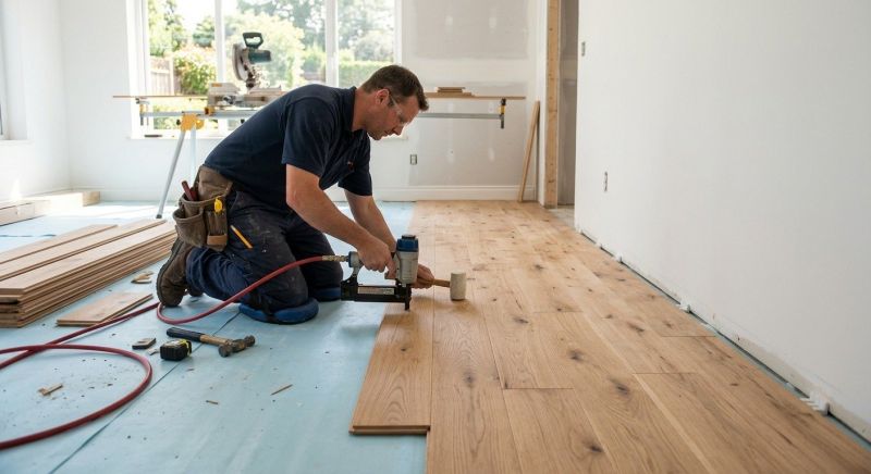 Wood Flooring Installation in Gwynn Oak, MD