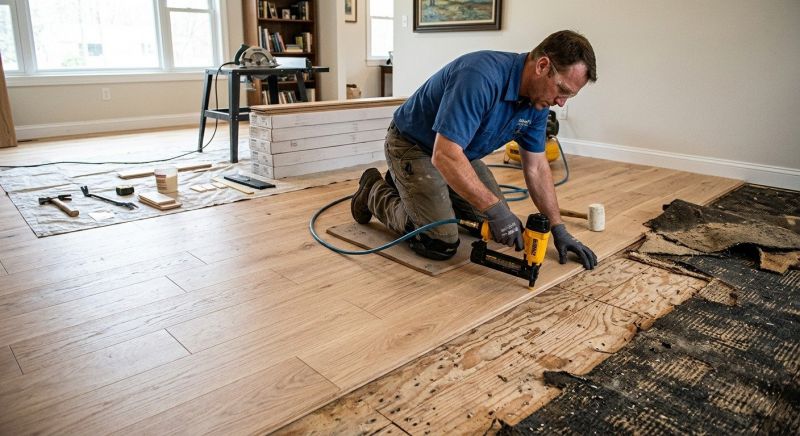 Wood Flooring Installation in Hyattsville, MD