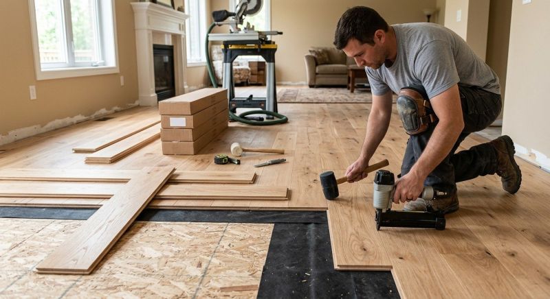 Wood Flooring Installation in Mc Lean, VA