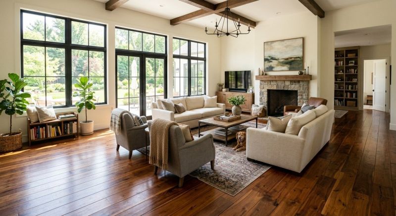 Wood Flooring Replacement in Edgewater, MD