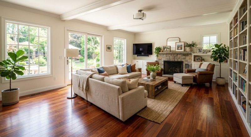 Wood Flooring Replacement in Fort George G Meade, MD