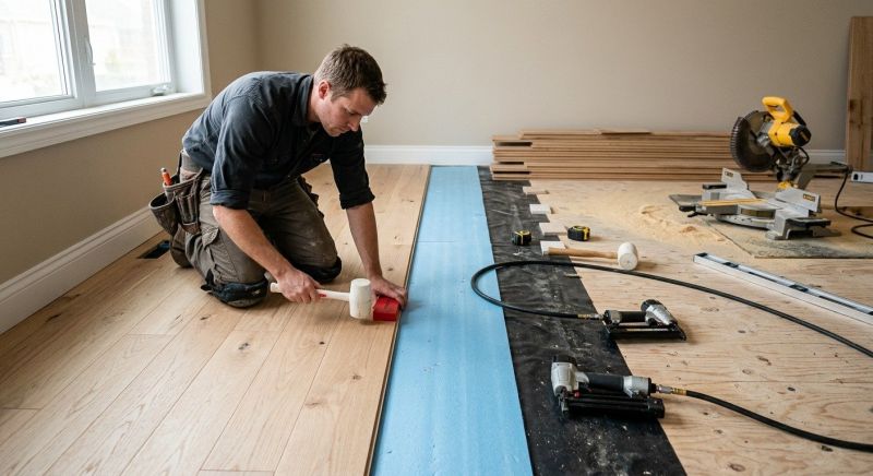 Wood Flooring Installation in Millersville, MD